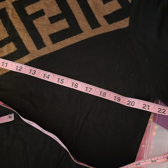 FENDI Roma Made in Italy 100% Wool Knitwear Pullover - Picture 15 of 15